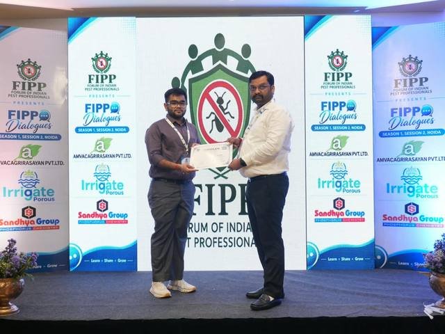Safe Home Pestochem at a FIPP industry event